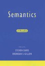 Semantics: A Reader 