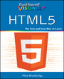 Teach Yourself VISUALLY HTML5,