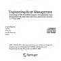 Engineering Asset Management - Proceedings of the First World Congress on Engineering Asset Management (WCEAM) 2006