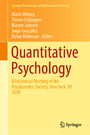 Quantitative Psychology - 83rd Annual Meeting of the Psychometric Society, New York, NY 2018