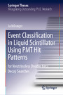 Event Classification in Liquid Scintillator Using PMT Hit Patterns - for Neutrinoless Double Beta Decay Searches