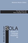 The Age Factor and Early Language Learning - Age Factor and Early Language Learning