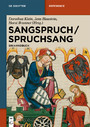 Sangspruch / Spruchsang - Ein Handbuch