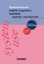 English Linguistics – Essentials. Anglistik, Amerikanistik