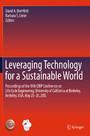 Leveraging Technology for a Sustainable World - Proceedings of the 19th CIRP Conference on Life Cycle Engineering, University of California at Berkeley, Berkeley, USA, May 23 - 25, 2012