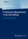 Performance Measurement in der Beschaffung - Ein Konzeptvergleich