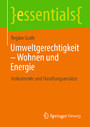 Umweltgerechtigkeit - Wohnen und Energie - Instrumente und Handlungsansätze
