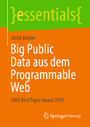 Big Public Data aus dem Programmable Web - HMD Best Paper Award 2019