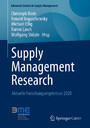 Supply Management Research - Aktuelle Forschungsergebnisse 2020