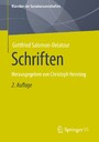 Schriften - Herausgegeben von Christoph Henning