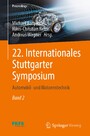 22. Internationales Stuttgarter Symposium - Automobil- und Motorentechnik
