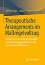Therapeutische Arrangements im Maßregelvollzug - Studien zur Leerstellengrammatik und den Bezugsproblemen in der forensischen Psychiatrie