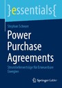 Power Purchase Agreements - Stromlieferverträge für Erneuerbare Energien
