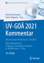 UV-GOÄ 2021 Kommentar - Mit den neuen Preisen vom 1.10.2020