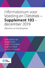 Informatorium voor Voeding en Diëtetiek - Supplement 103 - december 2019 - Dieetleer en Voedingsleer