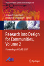 Research into Design for Communities, Volume 2 - Proceedings of ICoRD 2017