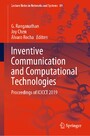 Inventive Communication and Computational Technologies - Proceedings of ICICCT 2019